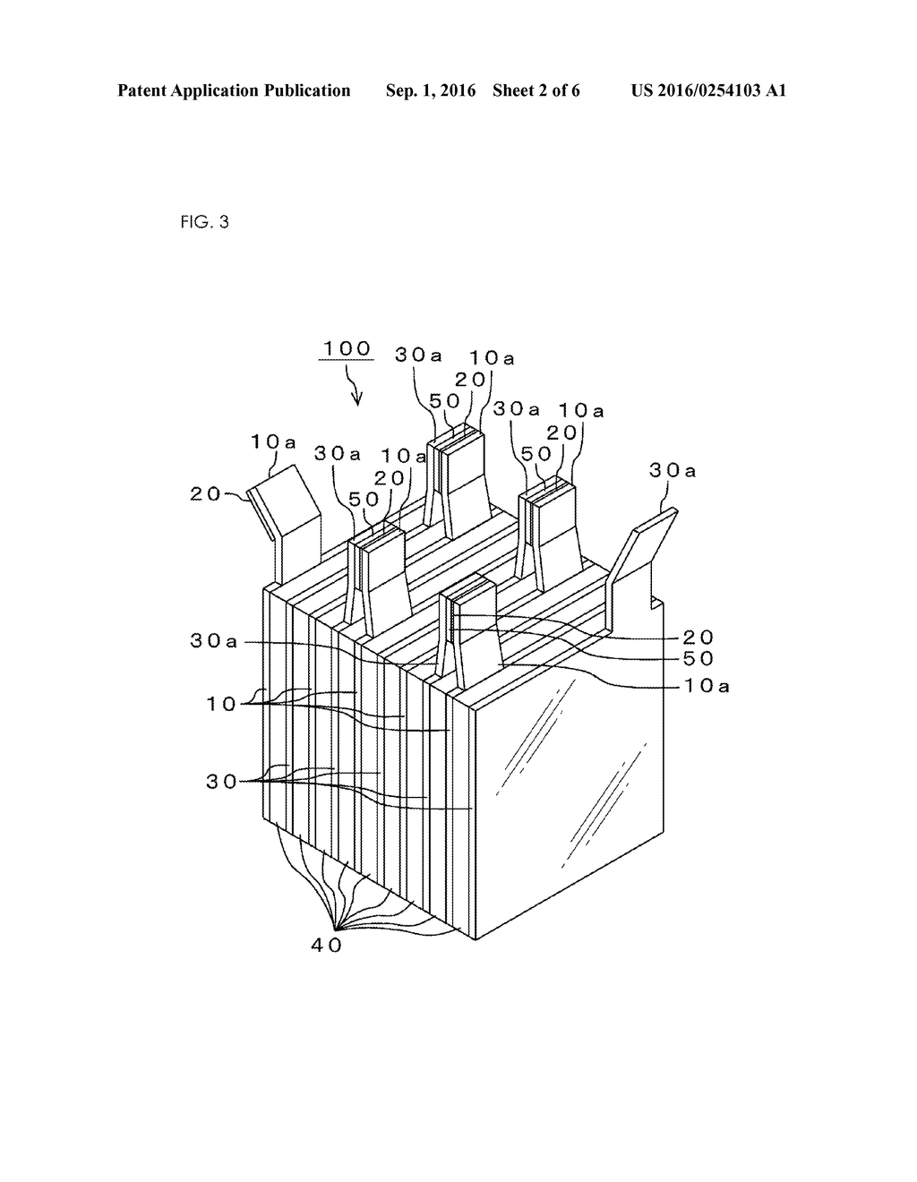 METHOD OF MANUFACTURING AN ELECTRODE FOR AN ENERGY STORAGE DEVICE - diagram, schematic, and image 03