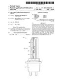 DISCHARGE LAMP WITH OPTIMIZED SALT FILLING diagram and image