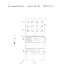 METHODS OF FORMING PATTERNS HAVING DIFFERENT SHAPES diagram and image