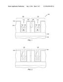 CO-FABRICATION OF NON-PLANAR SEMICONDUCTOR DEVICES HAVING DIFFERENT     THRESHOLD VOLTAGES diagram and image