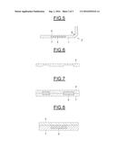 SUPPORT FOR ELECTRONIC POWER COMPONENTS, POWER MODULE PROVIDED WITH SUCH A     SUPPORT, AND CORRESPONDING PRODUCTION METHOD diagram and image