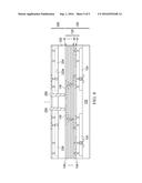 Integrated Circuit Structure with Active and Passive Devices in Different     Tiers diagram and image