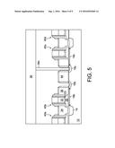 Array Of Non-volatile Memory Cells With ROM Cells diagram and image