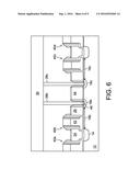 Array Of Non-volatile Memory Cells With ROM Cells diagram and image