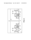 Array Of Non-volatile Memory Cells With ROM Cells diagram and image