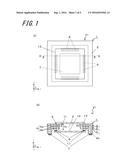 IMAGING ELEMENT MOUNTING SUBSTRATE AND IMAGING DEVICE diagram and image