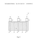 MOS Device Having Source and Drain Regions With Embedded     Germanium-Containing Diffusion Barrier diagram and image