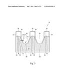 MOS Device Having Source and Drain Regions With Embedded     Germanium-Containing Diffusion Barrier diagram and image