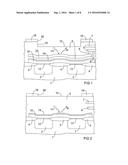 CMOS COMPATIBLE ULTRAVIOLET SENSOR DEVICE AND METHOD OF PRODUCING A CMOS     COMPATIBLE ULTRAVIOLET SENSOR DEVICE diagram and image