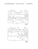 CMOS COMPATIBLE ULTRAVIOLET SENSOR DEVICE AND METHOD OF PRODUCING A CMOS     COMPATIBLE ULTRAVIOLET SENSOR DEVICE diagram and image