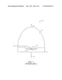 LUMINESCENT CERAMIC FOR A LIGHT EMITTING DEVICE diagram and image