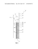 COMPONENT FOR ELECTRICALLY CONTACTING A PIEZO STACK, A PIEZO STACK, AND     METHOD FOR PRODUCING THE SAME diagram and image