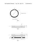 MASK PLATE, METHOD FOR PROCESSING ORGANIC LAYER AND METHOD FOR FABRICATING     DISPLAY SUBSTRATE diagram and image