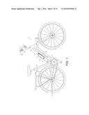 BICYCLE BATTERY HOLDER, BICYCLE BATTERY, AND RETAINING MEMBER FOR BICYCLE     BATTERY diagram and image