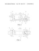 BICYCLE BATTERY HOLDER, BICYCLE BATTERY, AND RETAINING MEMBER FOR BICYCLE     BATTERY diagram and image