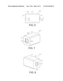 BICYCLE BATTERY HOLDER, BICYCLE BATTERY, AND RETAINING MEMBER FOR BICYCLE     BATTERY diagram and image