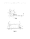 BICYCLE BATTERY HOLDER, BICYCLE BATTERY, AND RETAINING MEMBER FOR BICYCLE     BATTERY diagram and image