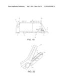 BICYCLE BATTERY HOLDER, BICYCLE BATTERY, AND RETAINING MEMBER FOR BICYCLE     BATTERY diagram and image