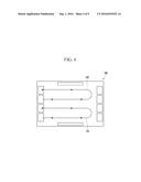 FUEL CELL SEPARATOR AND FUEL CELL STACK AND REACTANT GAS CONTROL METHOD     THEREOF diagram and image