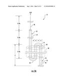 DEVICES WITH S-SHAPED BALUN SEGMENT AND RELATED METHODS diagram and image