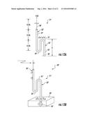 DEVICES WITH S-SHAPED BALUN SEGMENT AND RELATED METHODS diagram and image