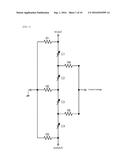 VARIABLE CAPACITANCE DEVICE AND COMMUNICATION APPARATUS diagram and image