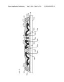 VARIABLE CAPACITANCE DEVICE AND COMMUNICATION APPARATUS diagram and image