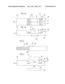 ELECTRIC WIRE WITH TERMINAL AND MANUFACTURING METHOD FOR ELECTRIC WIRE     WITH TERMINAL diagram and image