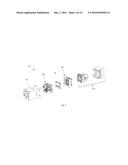 Switchable RJ45/ARJ45 Jack diagram and image