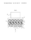 AIR-COOLED LASER DEVICE HAVING L-SHAPED HEAT-TRANSFER MEMBER WITH     RADIATING FINS diagram and image