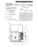 AIR-COOLED LASER DEVICE HAVING HEAT-TRANSFER MEMBER WITH HEAT RADIATING     FINS diagram and image