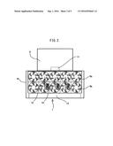 AIR-COOLED LASER DEVICE HAVING HEAT-TRANSFER MEMBER WITH HEAT RADIATING     FINS diagram and image