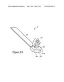 STRUCTURE FOR ATTACHING BAND CLIP TO CORRUGATED TUBE diagram and image