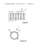 STRUCTURE FOR ATTACHING BAND CLIP TO CORRUGATED TUBE diagram and image