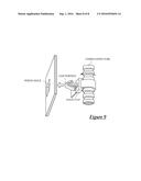 STRUCTURE FOR ATTACHING BAND CLIP TO CORRUGATED TUBE diagram and image