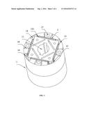 ROTOR WITH EMBEDDED PERMANENT MAGNETS, ASSEMBLY STRUCTURE AND MOTOR     COMPRISING THE SAME diagram and image