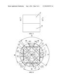 ROTOR WITH EMBEDDED PERMANENT MAGNETS, ASSEMBLY STRUCTURE AND MOTOR     COMPRISING THE SAME diagram and image