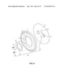 Anti-Separating Structure of Sensing Magnet For EPS Motor diagram and image