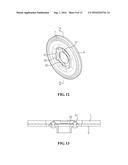 Anti-Separating Structure of Sensing Magnet For EPS Motor diagram and image