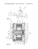 ELECTRICAL MACHINE, IN PARTICULAR ELECTRIC MOTOR FOR A MOTOR VEHICLE, AND     GEARBOX ACTUATOR diagram and image