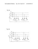 METHOD AND INVERTER FOR DETERMINING CAPACITANCE VALUES OF CAPACITANCES OF     AN ENERGY SUPPLY SYSTEM diagram and image