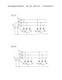 METHOD AND INVERTER FOR DETERMINING CAPACITANCE VALUES OF CAPACITANCES OF     AN ENERGY SUPPLY SYSTEM diagram and image