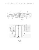 A Method of Characterizing a Multimode Optical Fiber Link and     Corresponding Methods of Fabricating Multimode Optical Fiber Links and of     Selecting Multimode Optical Fibers from a Batch of Multimode Optical     Fibers diagram and image