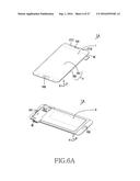 ELECTRONIC DEVICE HAVING THROUGH-HOLE FORMED THEREIN diagram and image