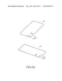 ELECTRONIC DEVICE HAVING THROUGH-HOLE FORMED THEREIN diagram and image