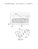 ELECTRONIC DEVICE HAVING THROUGH-HOLE FORMED THEREIN diagram and image