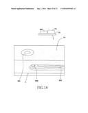 ELECTRONIC DEVICE HAVING THROUGH-HOLE FORMED THEREIN diagram and image