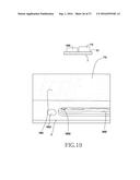 ELECTRONIC DEVICE HAVING THROUGH-HOLE FORMED THEREIN diagram and image