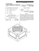 Camera Module Having a Dust Trap diagram and image