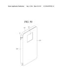 TERMINAL CASE, MOBILE TERMINAL, AND MOBILE TERMINAL ASSEMBLY INCLUDING THE     TERMINAL CASE AND THE MOBILE TERMINAL diagram and image